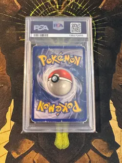 Pokemon Magneton 28/110 Legendary Collection Reverse Holo PSA 1 - Image 2