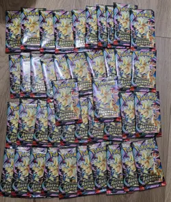 Pokemon Mega Evolutions ASCENDED HEROES 42x Sealed BOOSTER PACK Job Lot - Image 1
