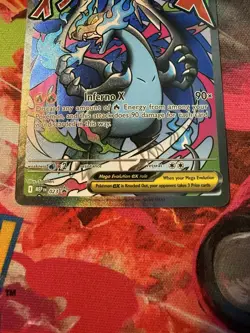 Pokemon Mega Charizard X EX #023 UPC Black Star Promo Near Mint or Better - Image 3