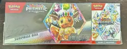 Sam’s Club Pokemon Prismatic Evolutions Surprise Box & Booster Bundle SEALED - Image 1