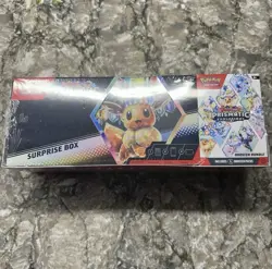 Pokemon TCG Prismatic Evolution Booster Bundle and Surpise Box - Ships Fast! Sam - Image 1