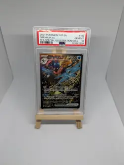 Pokemon Greninja ex SVP132 Black Star Promo Shrouded Fable Graded Slab - PSA 10 - Image 1