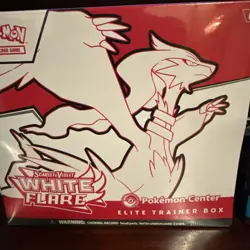 Pokemon Center Scarlet Violet Black Bolt and White Flare ETBs TCG - Image 2