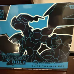 Pokemon Center Scarlet Violet Black Bolt and White Flare ETBs TCG - Image 3