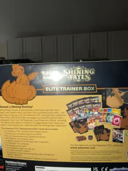 Pokemon TCG Shining Fates Elite Trainer Box - 29080817 820650808173 - Image 3