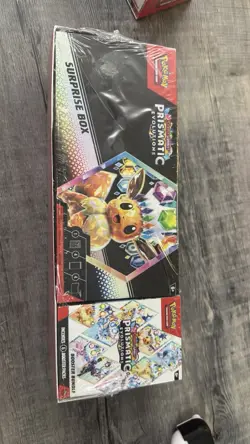 Pokemon TCG Prismatic Evolutions Booster Bundle & Surprise Box Lot New Sealed - Image 2