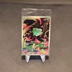SEALED Bulbasaur - (Mega Evolution Stamped PROMO) IR 133/132 NM POKEMON TCG - Image 1