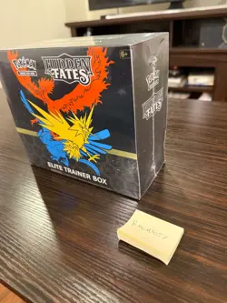 Pokemon TCG: Hidden Fates Elite Trainer Box ETB New Factory Sealed - Image 1
