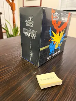 Pokemon TCG: Hidden Fates Elite Trainer Box ETB New Factory Sealed - Image 3