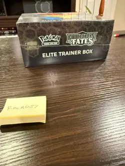 Pokemon TCG: Hidden Fates Elite Trainer Box ETB New Factory Sealed - Image 4