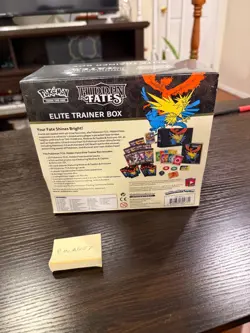 Pokemon TCG: Hidden Fates Elite Trainer Box ETB New Factory Sealed - Image 5