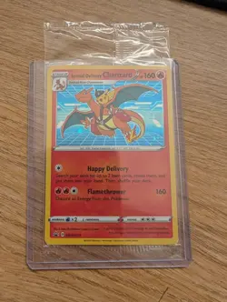 Pokemon Special Delivery Charizard SWSH075 2022 BRAND NEW + SEALED 🔥✔ - Image 1