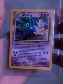 Pokemon 2000 Neo Genesis Slowking #14 Holo 🌀 EX-MT - Image 1
