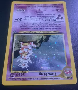 Pokemon 2000 Neo Genesis Slowking #14 Holo 🌀 EX-MT - Image 4