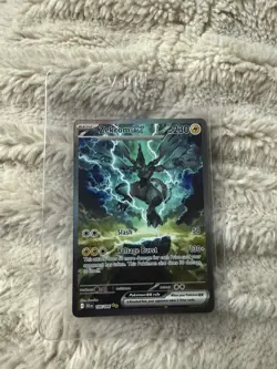 Pokemon TCG Zekrom EX 166/086 Scarlet Violet Black Bolt SIR | PACK FRESH - Image 1