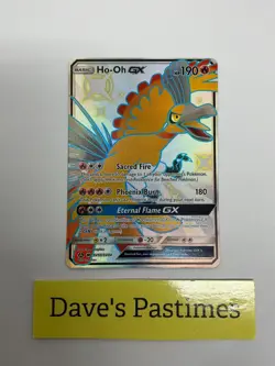 2019 Pokemon TCG Hidden Fates Shiny Vault ~ Ho-Oh GX SV50/SV94 ~ NM+/MINT - Image 1
