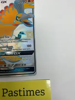 2019 Pokemon TCG Hidden Fates Shiny Vault ~ Ho-Oh GX SV50/SV94 ~ NM+/MINT - Image 4