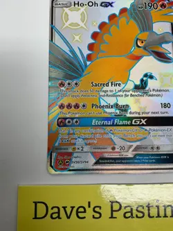 2019 Pokemon TCG Hidden Fates Shiny Vault ~ Ho-Oh GX SV50/SV94 ~ NM+/MINT - Image 5