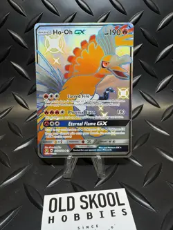 2019 Pokemon TCG Hidden Fates Shiny Vault ~ Ho-Oh GX SV50/SV94 ~ NM+/MINT - Image 1