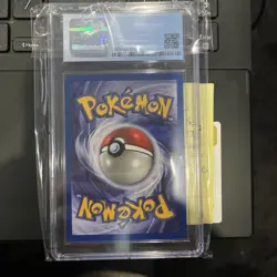 Pikachu Pokemon Jungle 1st Edition 60/64 1999 Graded Mint CGC 9 - Image 2