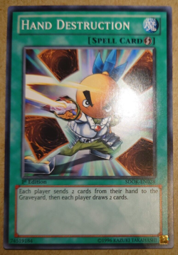 Yugioh Hand Destruction - SDOK-EN028 - Image 1
