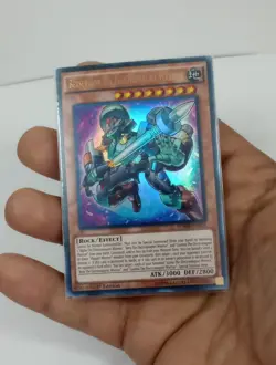YuGiOh! Berserkion the Electromagna Warrior - SDMY-EN004 - 1st Edition 1996 - Image 1