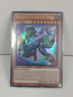 YuGiOh! Berserkion the Electromagna Warrior - SDMY-EN004 - 1st Edition 1996 - Image 2