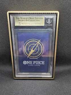 BGS 10 Stussy SR OP07-085 SP Parallel A Fist of Divine Speed ONE PIECE Japanese - Image 2