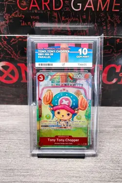Tony Tony Chopper 2024 One Piece Memorial EB01-006 English Alt Art ACE 10 - Image 1