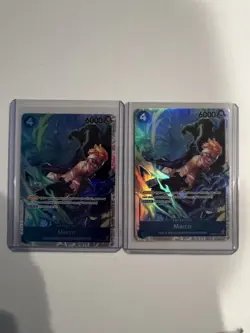 Marco - Premium Booster -The Best- Vol. 2 (PRB-02) - One Piece CCG - NM x2 - Image 1