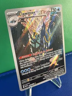 Pokemon TCG Clawitzer 141/132 Mega Evolution Illustration Rare- Near Mint - Image 2