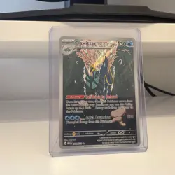 Pokemon TCG Clawitzer Mega Evolution 141/132 Holo Rare Near Mint - Image 1