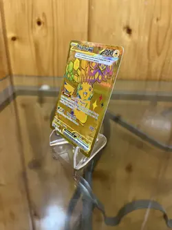 Pikachu ex 179/131 - Gold Hyper Rare - Pokemon TCG: Prismatic Evolutions - NM - Image 5