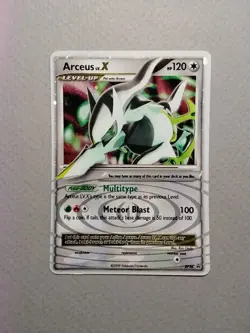 Arceus Lv.X Diamond and Pearls Promo Holofoil DP56 - Image 1