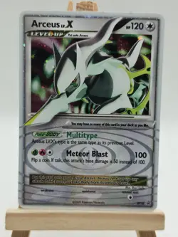 Arceus LV.X - DP56 - Diamond and Pearl Promos - Holo - - Image 1