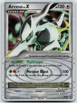 Arceus LV.X Promo Holo Diamond and Pearl Promos DP56 MP - Image 1
