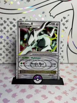 Arceus LV. X - DP56 - Pokemon Diamond & Pearl Promo Ultra Rare NM - Image 1