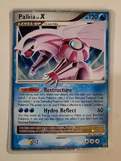 Palkia LV.X DP18 Diamond and Pearl Promo Holo Pokemon TCG Black Star LP - Image 1