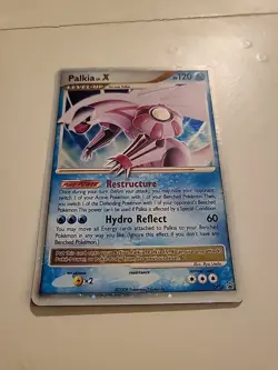 Palkia LV.X DP18 Diamond and Pearl Promo Holo Pokemon TCG Black Star LP - Image 2
