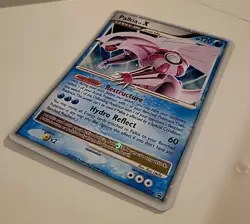 Palkia LV.X DP18 Diamond and Pearl Promo Holo Pokemon TCG Black Star LP - Image 3