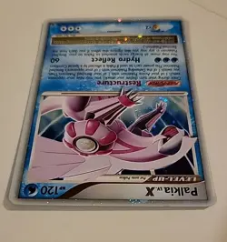 Palkia LV.X DP18 Diamond and Pearl Promo Holo Pokemon TCG Black Star LP - Image 5