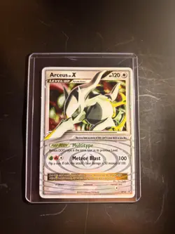 Pokemon TCG - Arceus LV.X - DP56 - Ultra Rare Diamond & Pearl Promo - Image 1