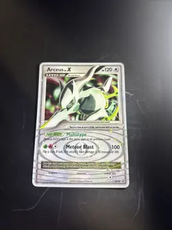 Pokemon TCG - Arceus LV.X - DP56 - Ultra Rare Diamond & Pearl Promo - Image 2