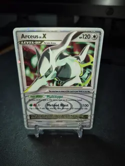 Arceus LV.X DP56 Diamond and Pearl Promo - Image 1