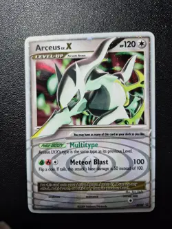 Arceus LV.X DP56 Diamond and Pearl Promo - Image 3