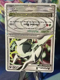Arceus LV.X Promo Diamond and Pearl Promos DP56 - Image 4