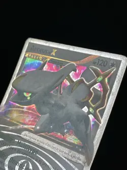 Pokemon TCG Diamond and Pearl Arceus LV.X Black Star Promo Card DP53 - Image 2