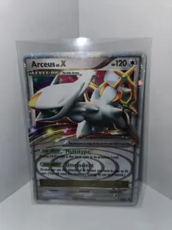 Pokemon 2009 Arceus LV.X DP53 Diamond and Pearl Holo - Image 1