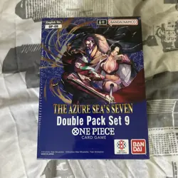 One Piece Card Game - Double Pack Set Vol.9 [DP-09] x 8 - Sealed Case - English - Image 1