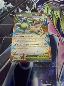 Mega Kangaskhan ex 104/132 ME01: Mega Evolution - Pokemon Card - NM - Image 1